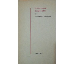 Economia come arte - Paloscia - 1955 - Macchia - lo