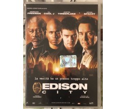 Edison City DVD di David J. Burke, 2005, Mhe Ideal Entertainment