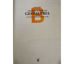 Edizione leggera di Geometria B, di Guido Marè,  1995,  Mondadori Editore - ER