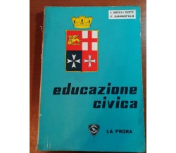 Educazione Civica- I.Miceli Sopo/F.Giannopulo - La Prora - 1961-M