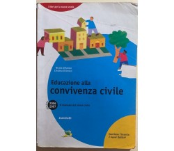 Educazione alla convivenza civile di Nicola E Cristina D’Amico, 2006, Zanichelli