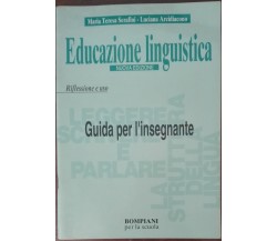 Educazione linguistica-Maria Teresa Serafini,Luciana Arcidiacono-Bompiani,1997-A
