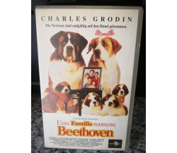 Eine Famille Namens Beethoven -vhs Universal - 1993 -  -F