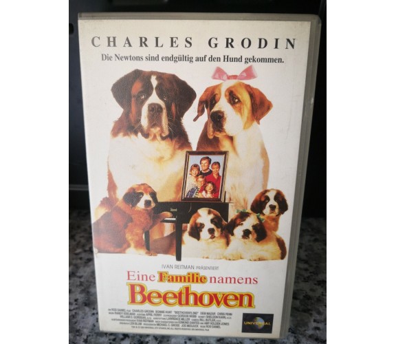 Eine Famille Namens Beethoven -vhs Universal - 1993 -  -F