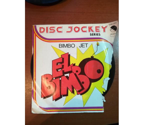 El Bimbo - Bimbo Jet - 1974 - 45 giri - M