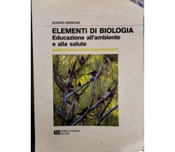 Elementi di Biologia. Educazione all’ambiente e alla salute - ER