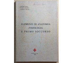 Elementi di anatomia fisiologia e primo soccorso di Barra-cavanna-cricchi,  1980
