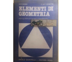 Elementi di geometria di Gosio-peretti,  1986,  Angelo Signorelli Editore