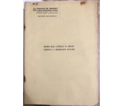 Elenco degli attrezzi di carico assegnati a determinate stazioni di Aa.vv.,  196
