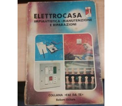 Elettrocasa - AA.VV - Bellomi - 1976 - M