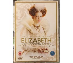 Elizabeth: The Golden Age DVD ENGLISH di Shekhar Kapur, 2007 , Universal Pict