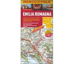 Emilia Romagna 1:200.000. Ediz. multilingue - Marco Polo, 2011