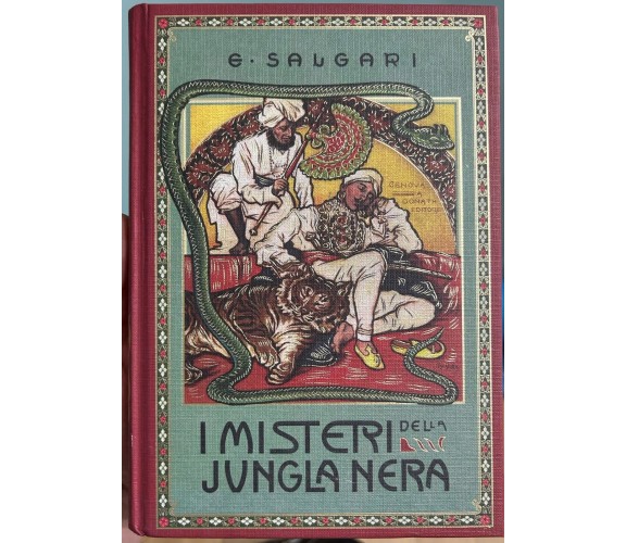 Emilio Salgari n. 3 - I misteri della jungla nera di Emilio Salgari, 2021, Rb