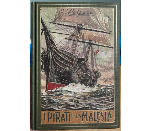 Emilio Salgari n. 4 - I pirati della Malesia di Emilio Salgari, 2021, Rba