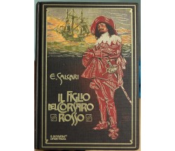 Emilio Salgari n. 6 - Il figlio del Corsaro Rosso di Emilio Salgari, 2021, Rb