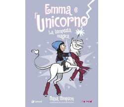 Emma e l’unicorno. La tempesta magica di Dana Simpson, 2023, Tunué