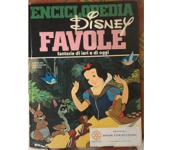 Enciclopedia Favole Disney. Fantasia di ieri e di oggi di Walt Disney, 1980,