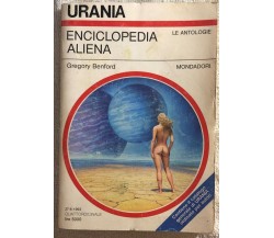 Enciclopedia aliena di Gregory Benford,  1993,  Mondadori