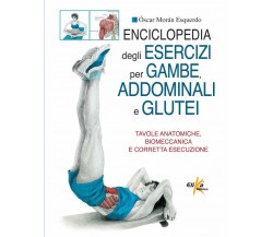 Enciclopedia degli esercizi per gambe, addominali e glutei - Elika, 2017