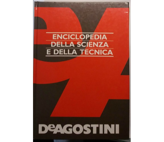 Enciclopedia della scienza e della tecnica - De Agostini - 1995 - G