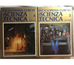 Enciclopedia di scienza e tecnica voll. 4-8 di Aa.vv.,  1973,  Curcio