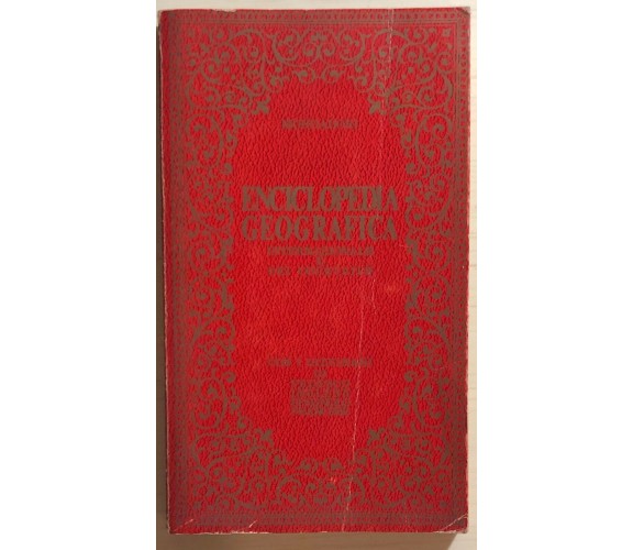 Enciclopedia geografica internazionale e dei cocktails III di Aa.vv., 1969, Mond