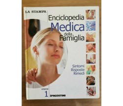 Enciclopedia medica della famiglia 1 - AA. VV. - De Agostini - 2003 - AR