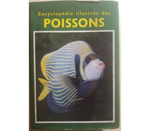 Encyclopédie illustrée des poissons di Stanislav Frank,  1973,  Gruend