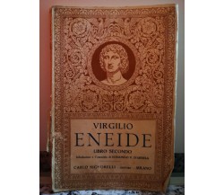  Eneide libro secondo	 di Virgilio,  1923,  Signorelli (mi)-F