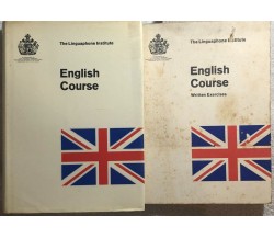 English Course+Written exercises di Aa.vv.,  1970,  The Linguaphone Institute
