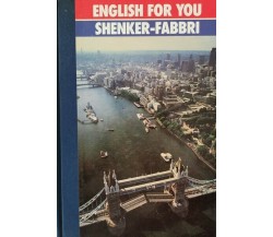 English For You - esercizi  di Febbri Editori,  1989 - ER