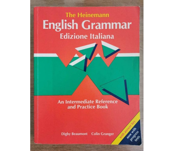 English Grammar edizione italiana - Digby/Granger - The Heinemann - 1993 - AR