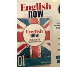 English Now n. 1 - Speak, listen, read The definitive multimedia course di Aa.vv