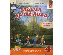 English on the Road. Student’s Book. Con Espansione Online. Per la 4a Classe Ele