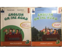 English on the road 3 student’s and practice book di Foster-brown,  2009,  Lang 