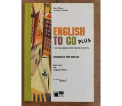 English to go plus - Wilson/Tomalin - Black cat - 2006 - AR