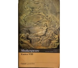 Enrico VIII di William Shakespeare, 2010, Garzanti