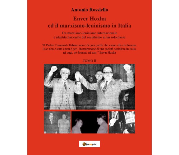 Enver Hoxha ed il marxismo-leninismo in Italia Fra marxismo-leninismo internazio