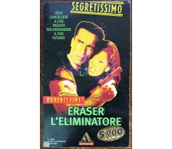 Eraser l'eliminatore - Robert Tine - Arnoldo Mondadori, 1997 - A