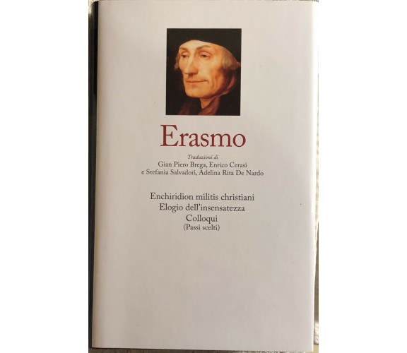 Erasmo I grandi filosofi n. 22 di Erasmo Da Rotterdam,  2019,  Rba