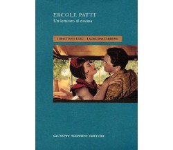 Ercole Patti. Un letterato al cinema. - [Giuseppe Maimone Editore]