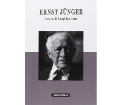 Ernst Jünger di L. Iannone, 2015, Solfanelli