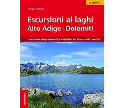 Escursioni ai laghi in Alto Adige - Hanspaul Menara - Tappeiner, 2019