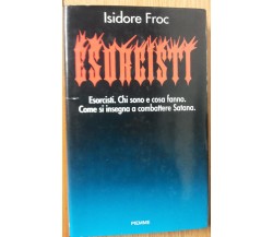 Esorcisti - Froc - Piemme,1993 - R