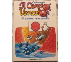 Esplorando il corpo umano n. 21 - Il sistema immunitario di Albert Barillé,  199