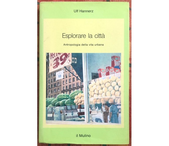 Esplorare la città. Antropologia della vita urbana di Ulf Hannerz, 1992, Il M
