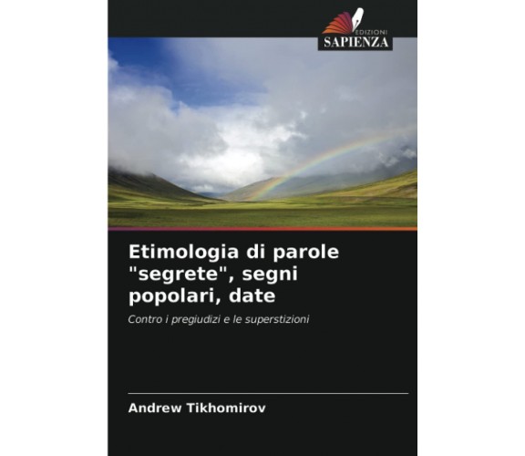 Etimologia di parole 