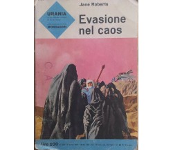 Evasione nel caos di Jane Roberts, 1964, Mondadori