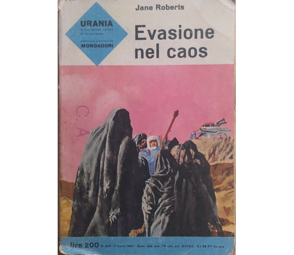 Evasione nel caos di Jane Roberts, 1964, Mondadori