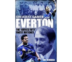Everton Greatest Games - Jim Keoghan - Pitch, 2017